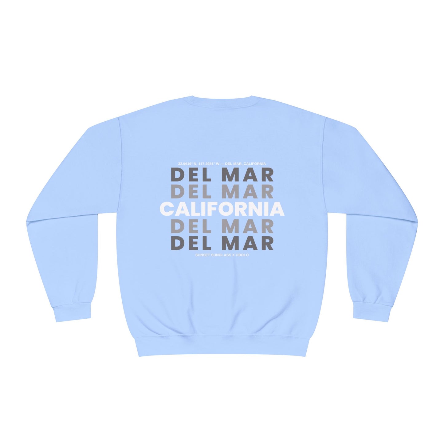 Del Mar Crewneck | OBDLO™