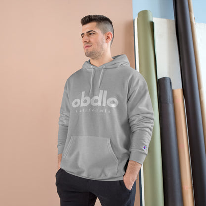 OBDLO x Champion Hoodie | The Art of Iconic Design