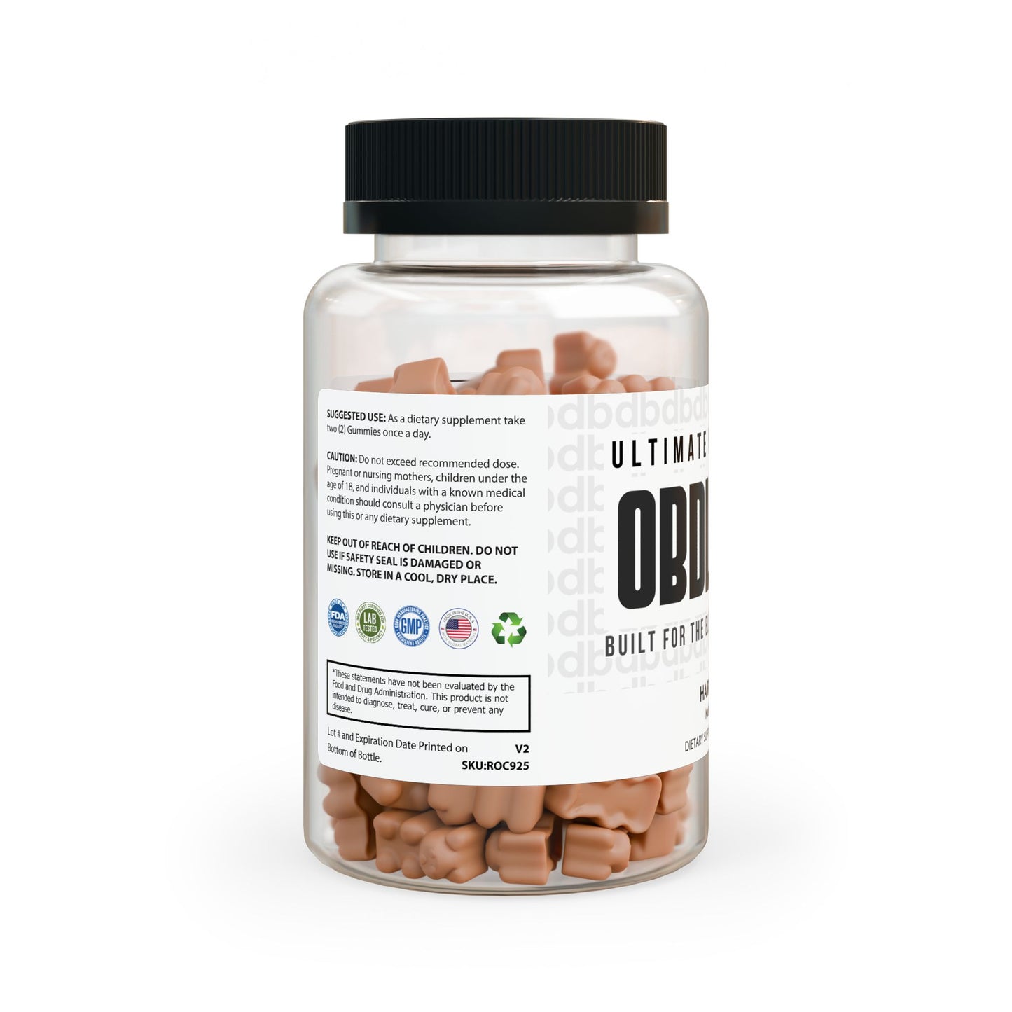 HAIR ALCHEMY GUMMIES | OBDLO LABS™