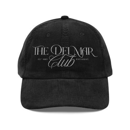 THE SIGNATURE "DEL MAR" CLUB CAP | OBDLO™