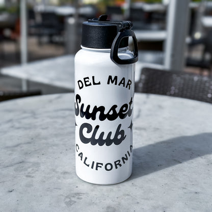 OBDLO x Sunset Sunglass | “Sunset Club” Stainless Steel Bottle