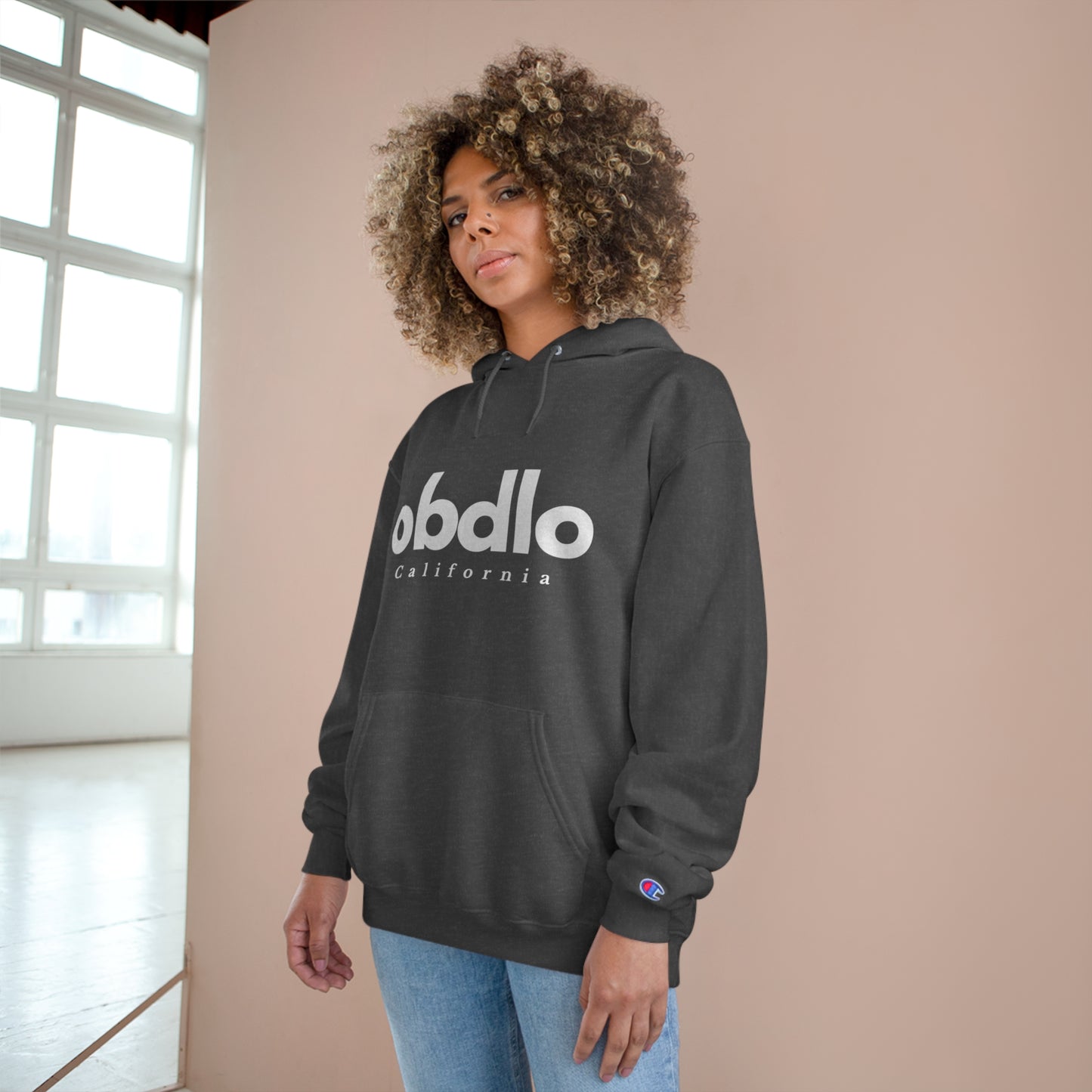 OBDLO x Champion Hoodie | The Art of Iconic Design