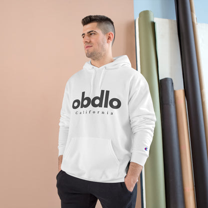 OBDLO x Champion Hoodie | The Art of Iconic Design