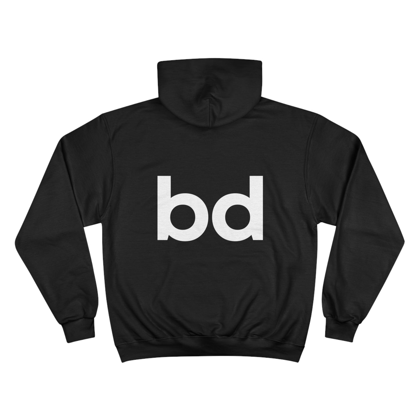 OBDLO x Champion Hoodie | The Art of Iconic Design