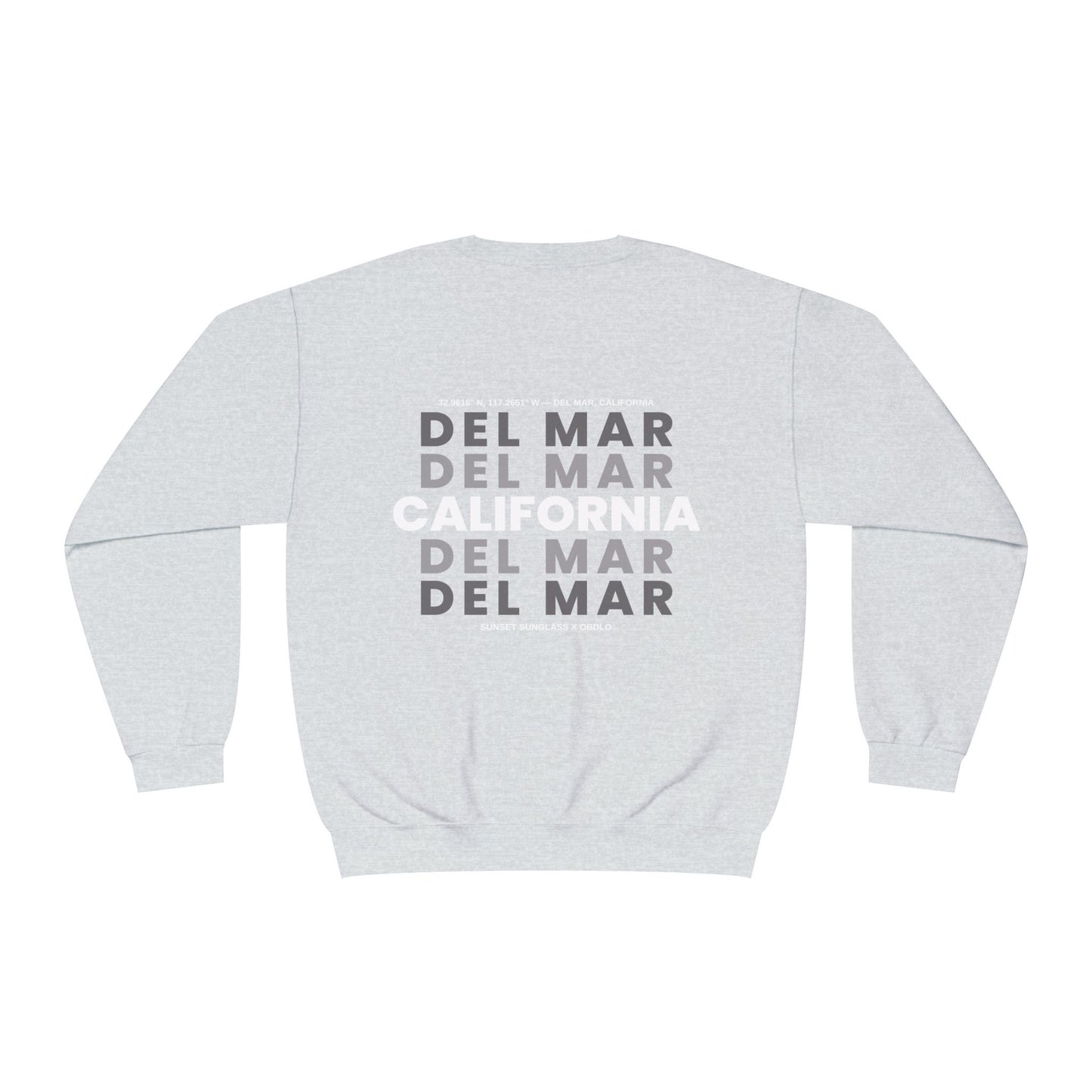 Del Mar Crewneck | OBDLO™