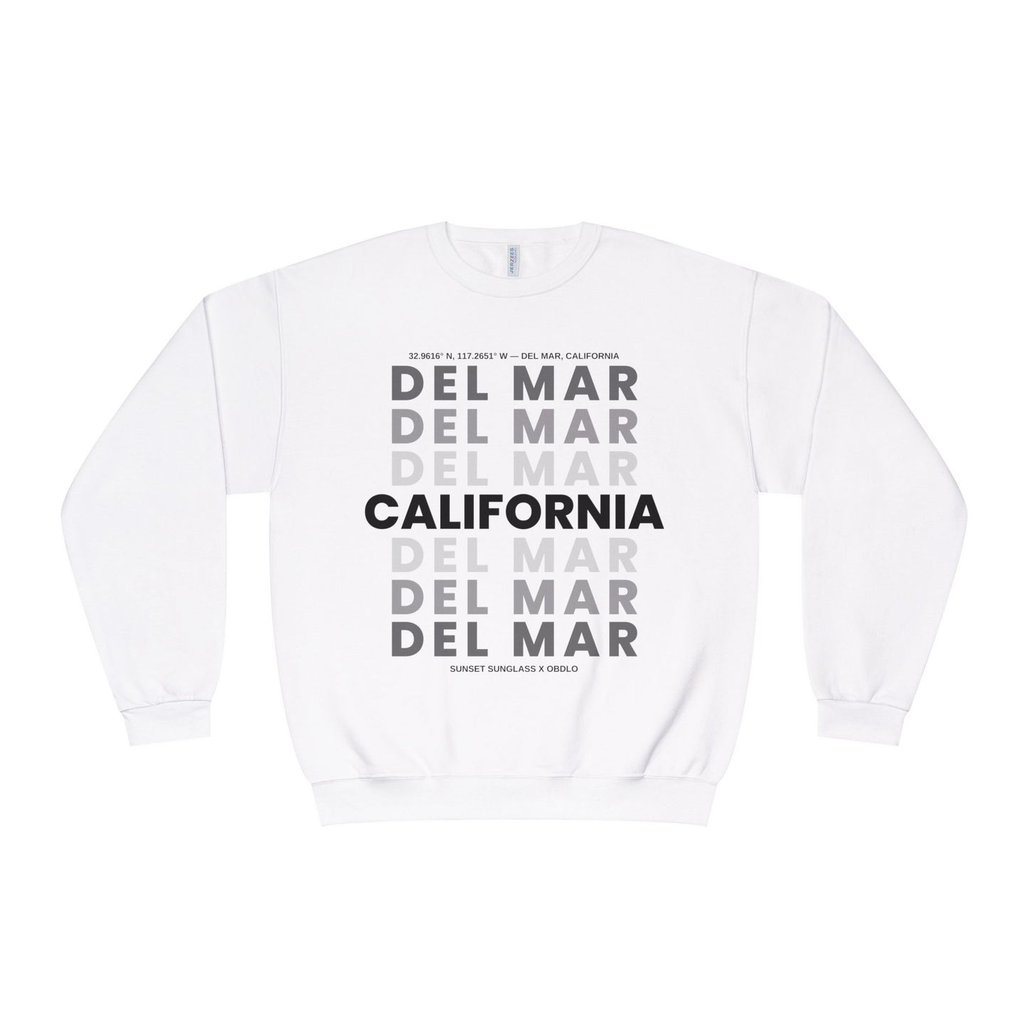 Del Mar Crewneck | OBDLO™