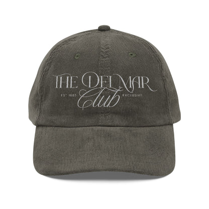 THE SIGNATURE "DEL MAR" CLUB CAP | OBDLO™