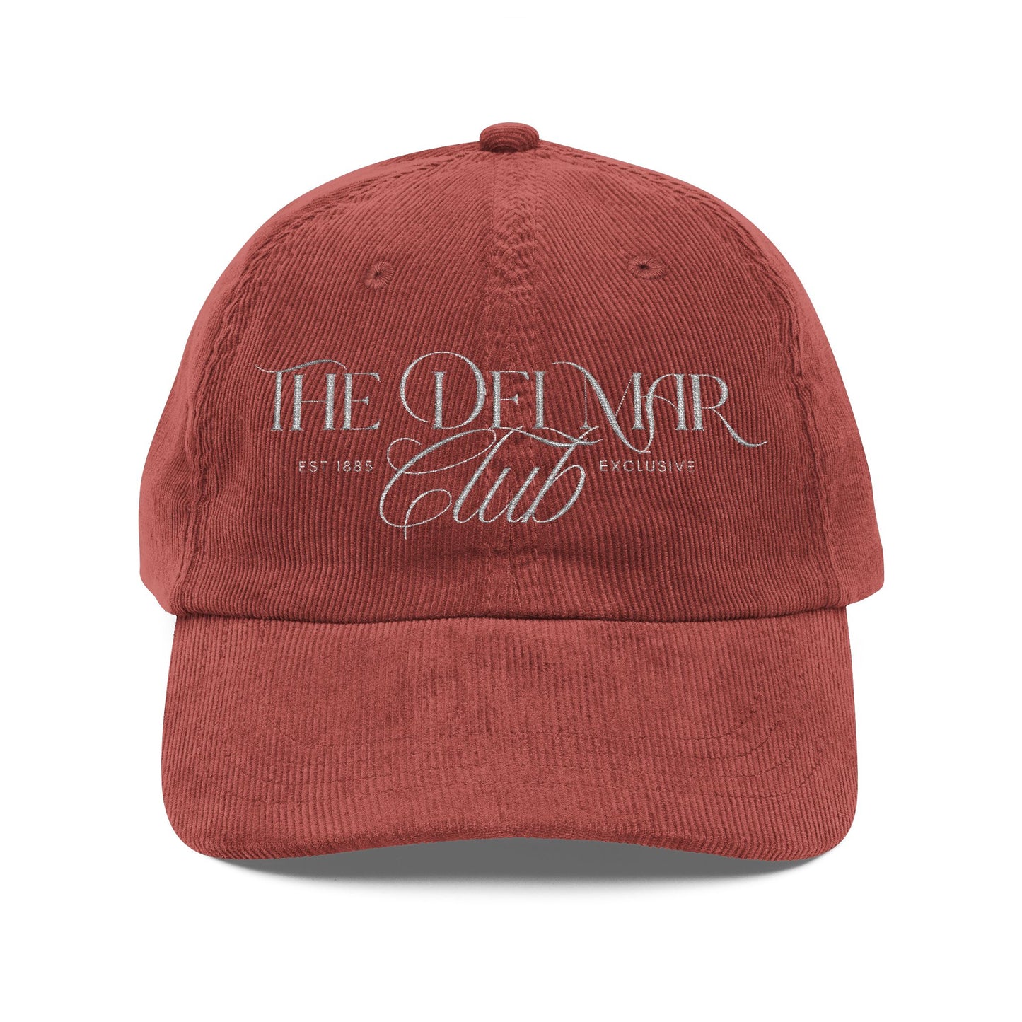 THE SIGNATURE "DEL MAR" CLUB CAP | OBDLO™