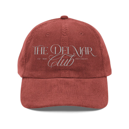 THE SIGNATURE "DEL MAR" CLUB CAP | OBDLO™