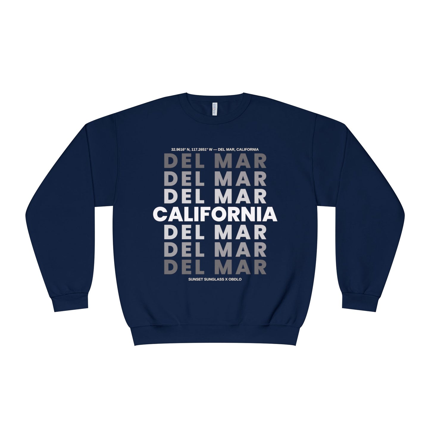 Del Mar Crewneck | OBDLO™