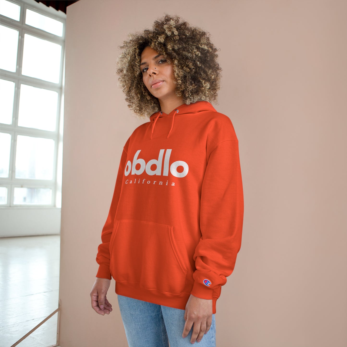 OBDLO x Champion Hoodie | The Art of Iconic Design