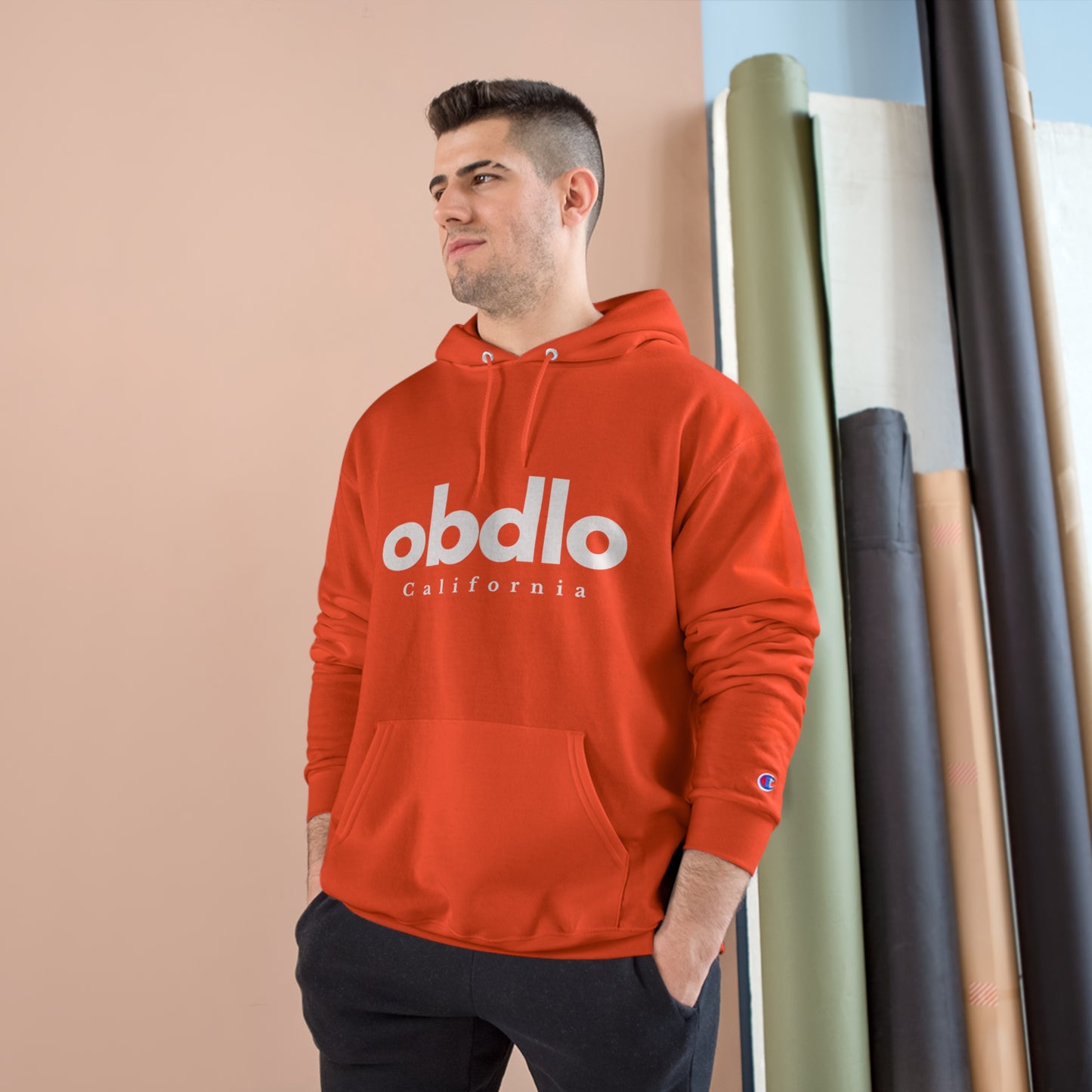 OBDLO x Champion Hoodie | The Art of Iconic Design