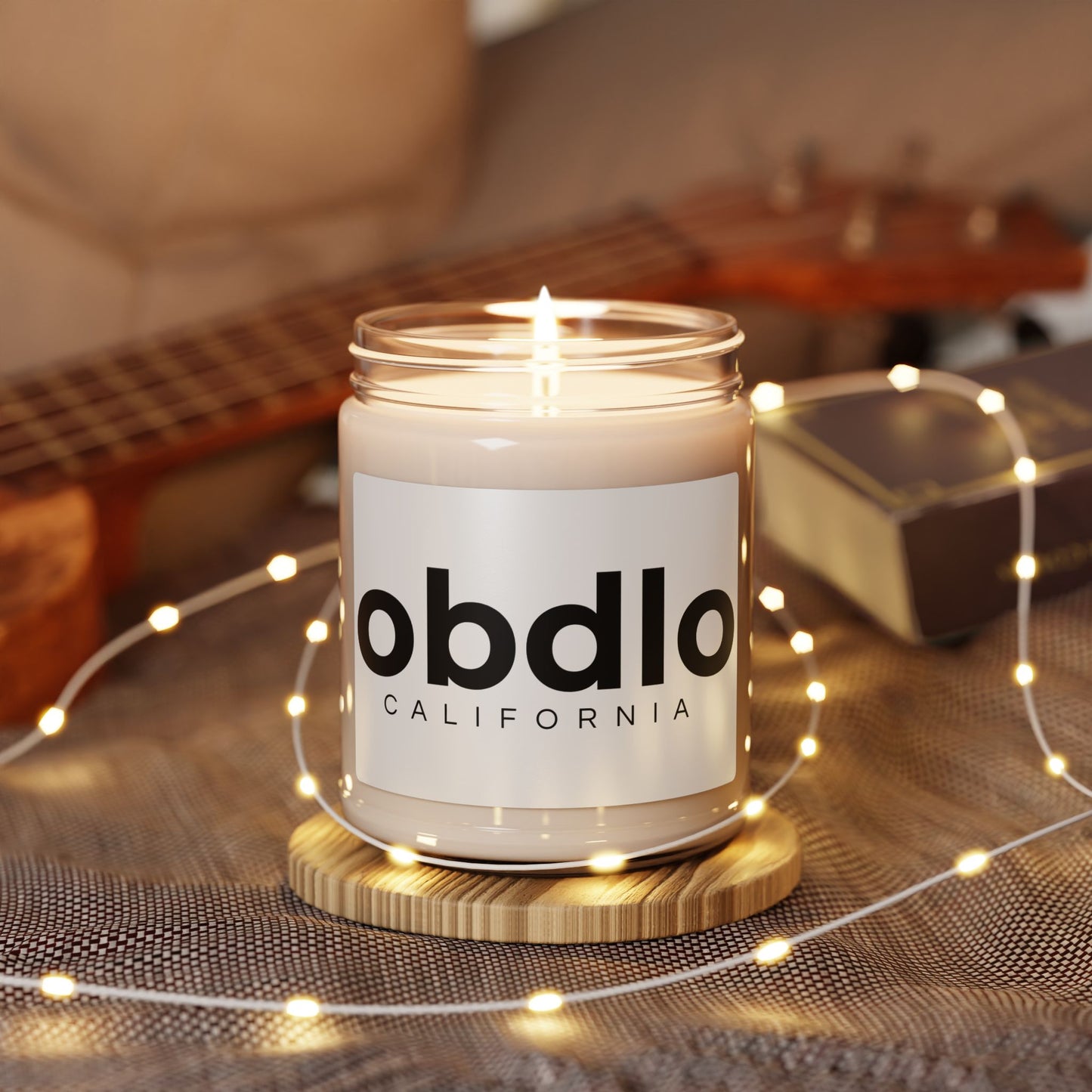 RELAXATION SCENTED CANDLE | OBDLO LABS™