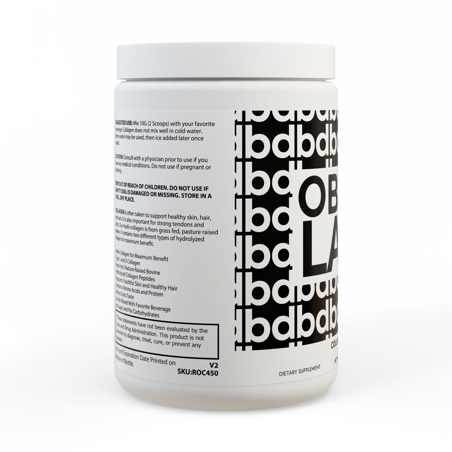 COLLAGEN TYPE I & III | OBDLO LABS™