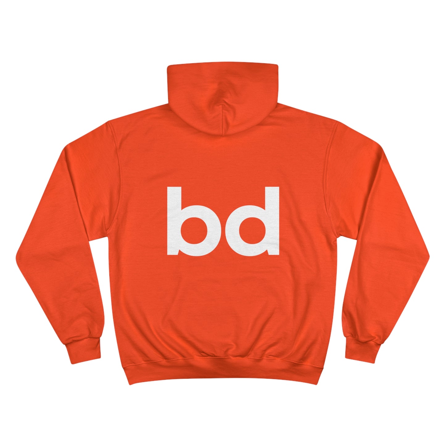 OBDLO x Champion Hoodie | The Art of Iconic Design