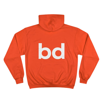 OBDLO x Champion Hoodie | The Art of Iconic Design