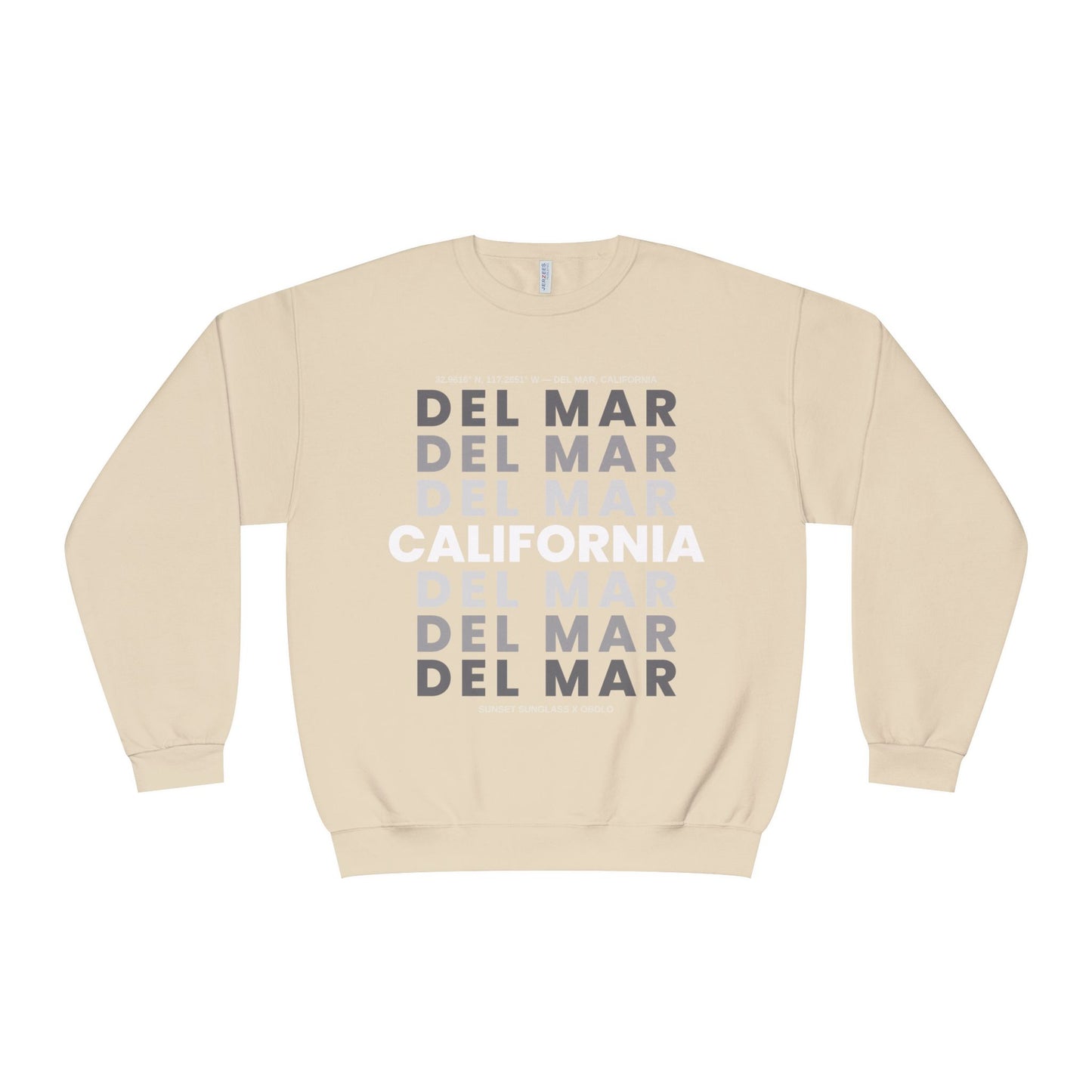 Del Mar Crewneck | OBDLO™