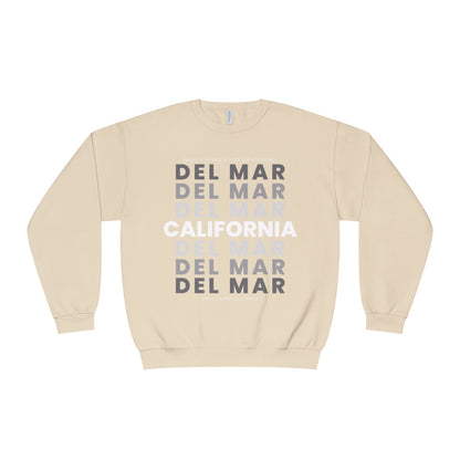 Del Mar Crewneck | OBDLO™