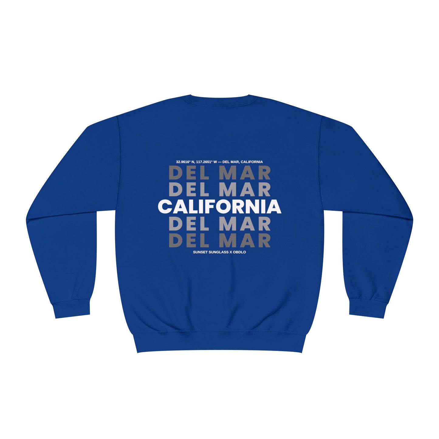 Del Mar Crewneck | OBDLO™