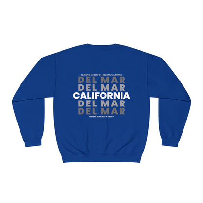 Del Mar Crewneck | OBDLO™