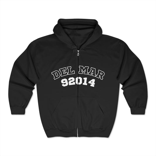 Del Mar 92014 Zip-Up Hoodie | OBDLO™