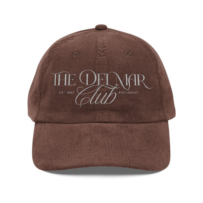 THE SIGNATURE "DEL MAR" CLUB CAP | OBDLO™