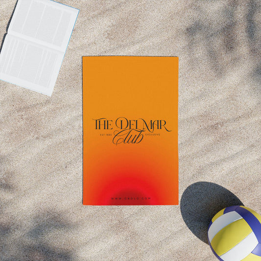 Del Mar Club Beach Towel | OBDLO™