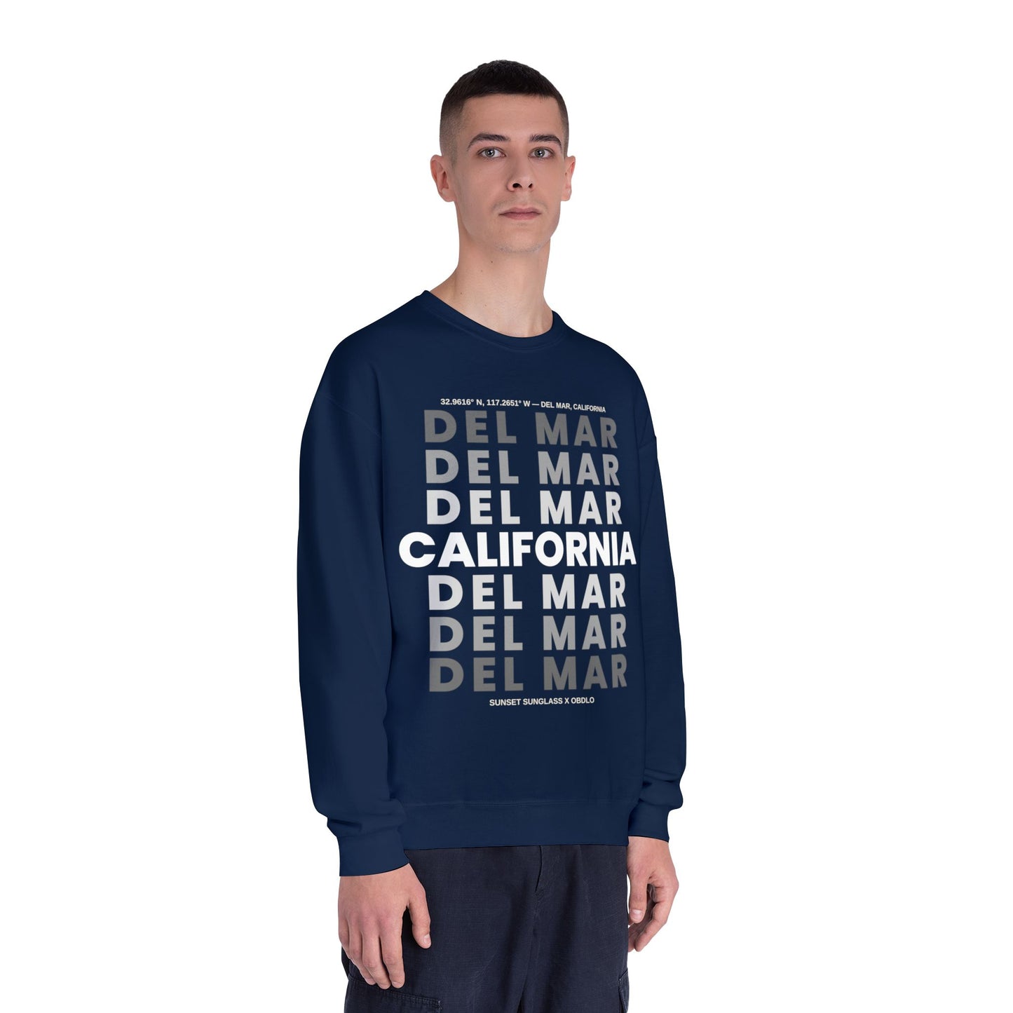 Del Mar Crewneck | OBDLO™