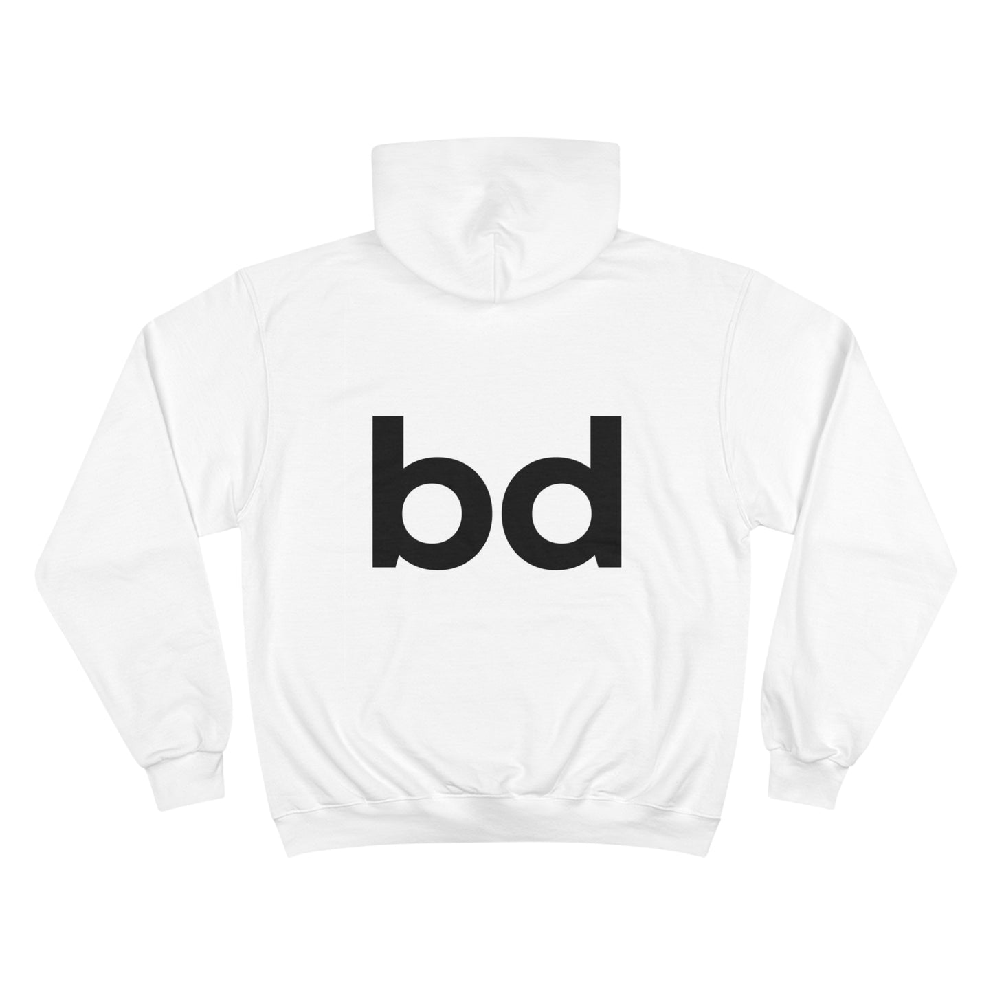 OBDLO x Champion Hoodie | The Art of Iconic Design